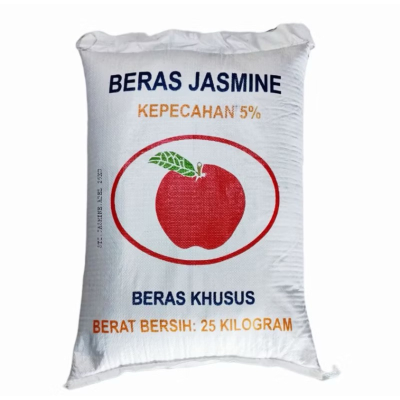 

BERAS JASMINE ASLI IMPOR -REPACK 5KG/10KG