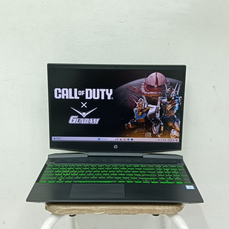 laptop hp pavilion gaming Intel core i7-9750H GTX 1650 ram 16gb/SSD 1tb 15 inch fhd ips