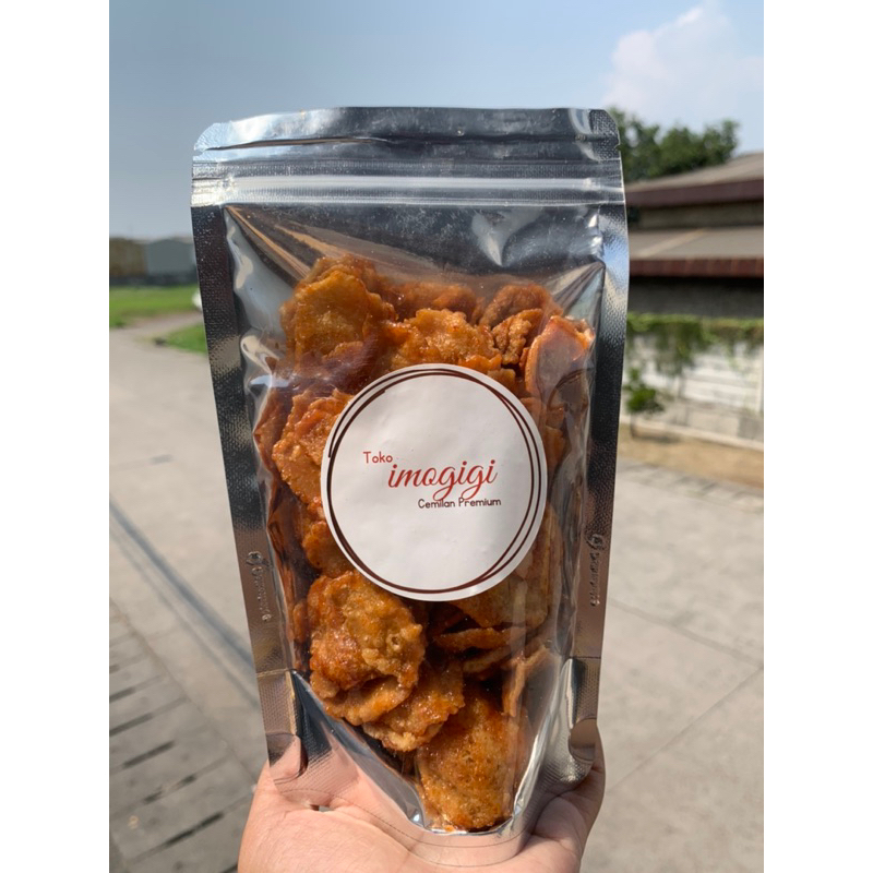 

Emping Pedas Gurih Premium