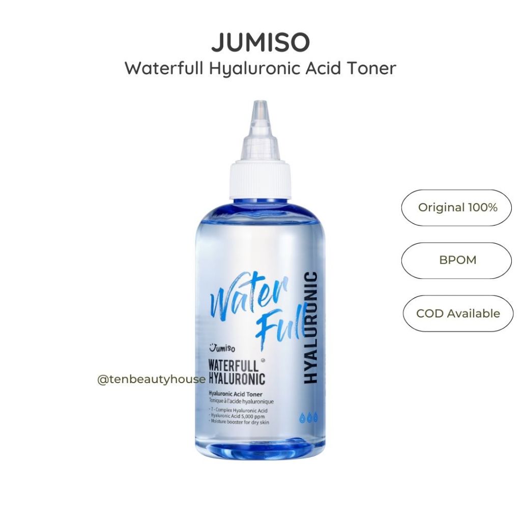 Jumiso Waterfull Hyaluronic Acid Toner 250ml