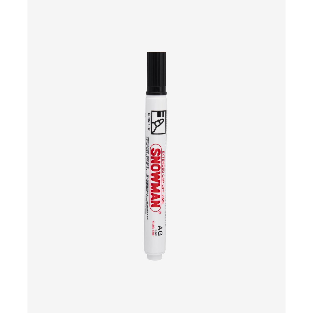 

GRAMEDIA BSD CITY - SNOWMAN PERMANENT MARKER AG - 12 HITAM