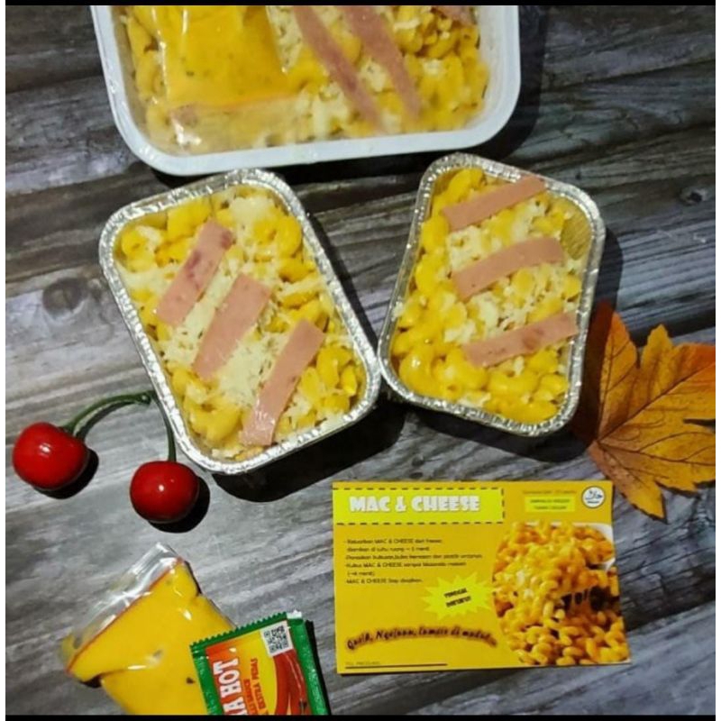 

macaroni & cheese carbonara schotel Frozen pasta