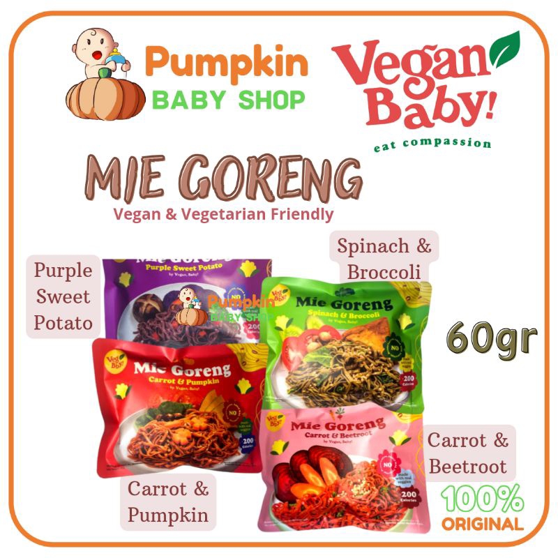 

Vegan Baby Mie Instant