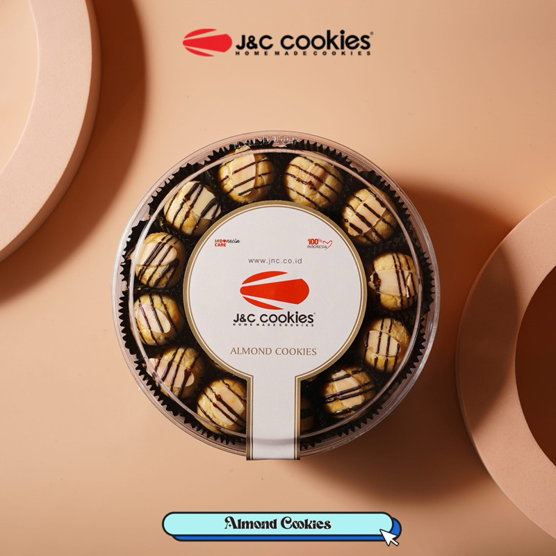 

J&C Cookies Toples Reguler Almond cookies