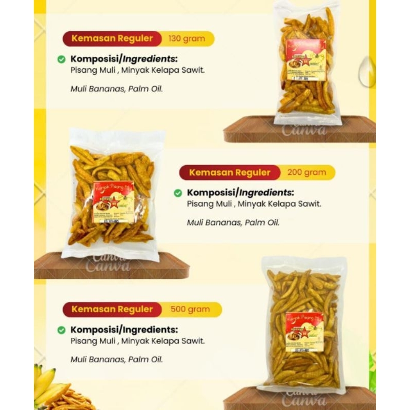 

Keripik Pisang Muli