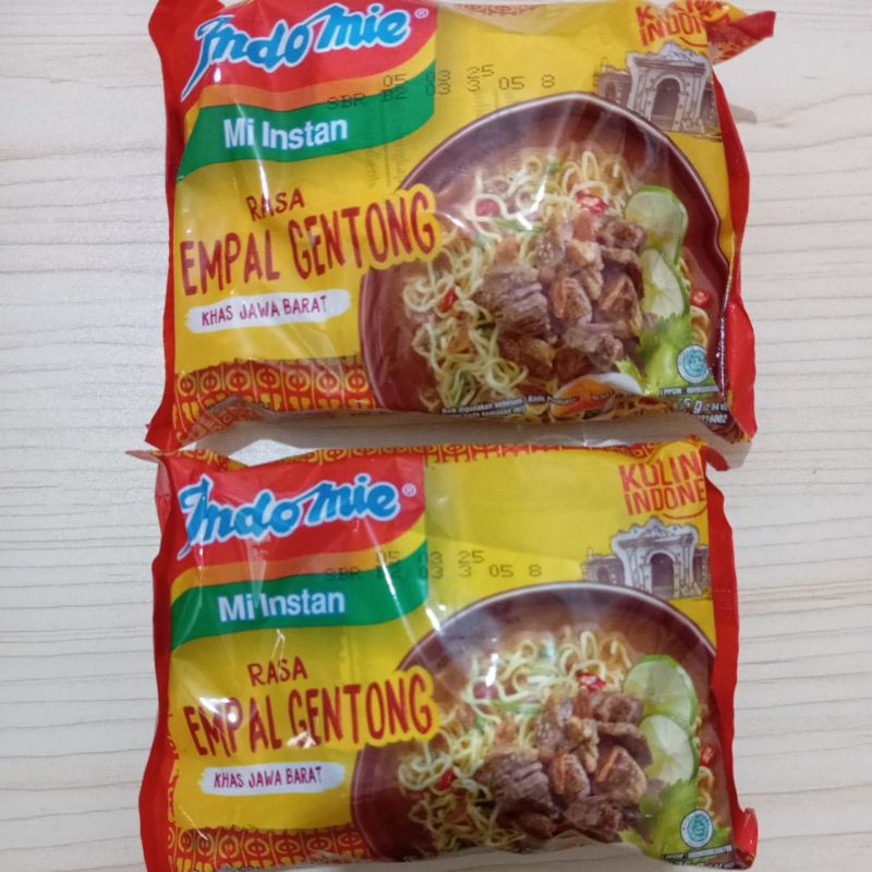 

Indomie Rasa Empal Gentong 75 gram