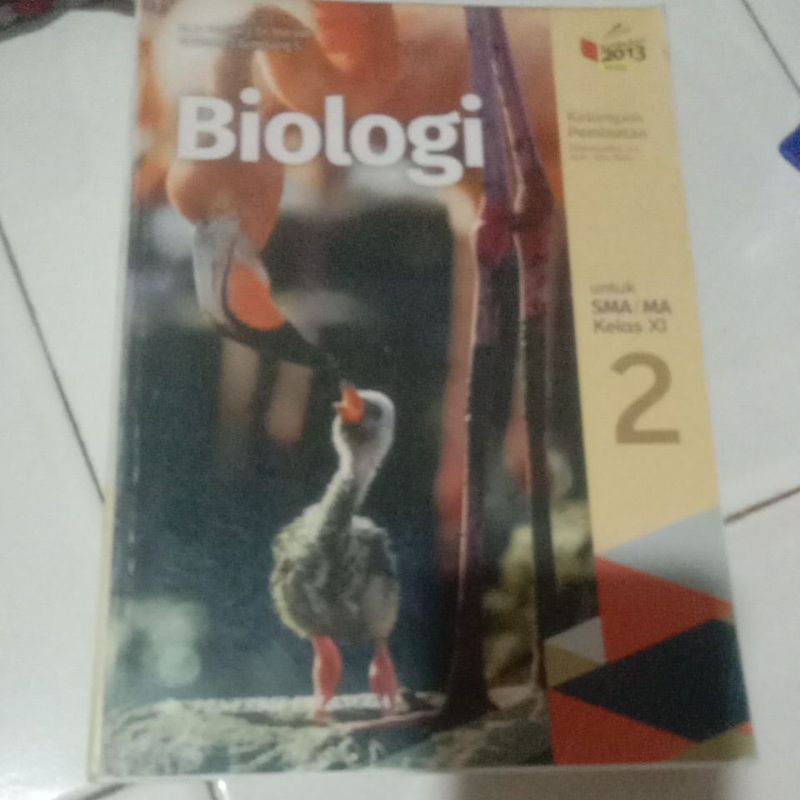 BUKU BIOLOGI SMA MA KELAS XI ERLANGGA
