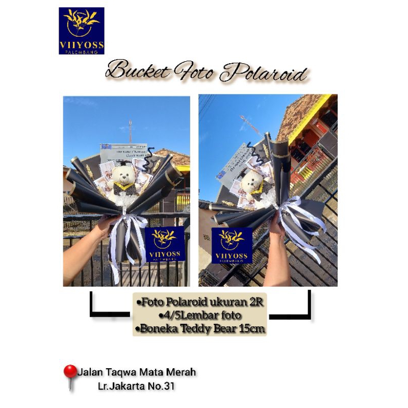 

Bucket Foto Polaroid 2R Hampers Bucket MURAH