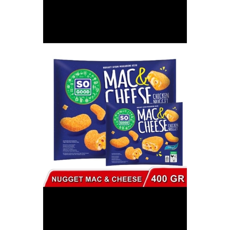 

So Good Mac & Cheese Chicken Nugget 400gr