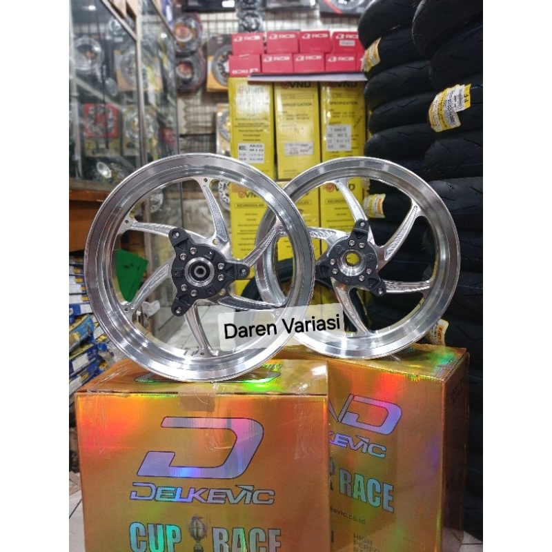 VELG DELKEVIC NMAX OLD NMAX NEW SIXSTAR / VELG DND NMAX NEW NMAX OLD AEROX OLD AEROX NEW DELKEVIC SI