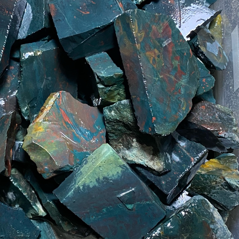 Bahan batu akik nogosui / batu akik nogosui klawing / bongkahan batu akik