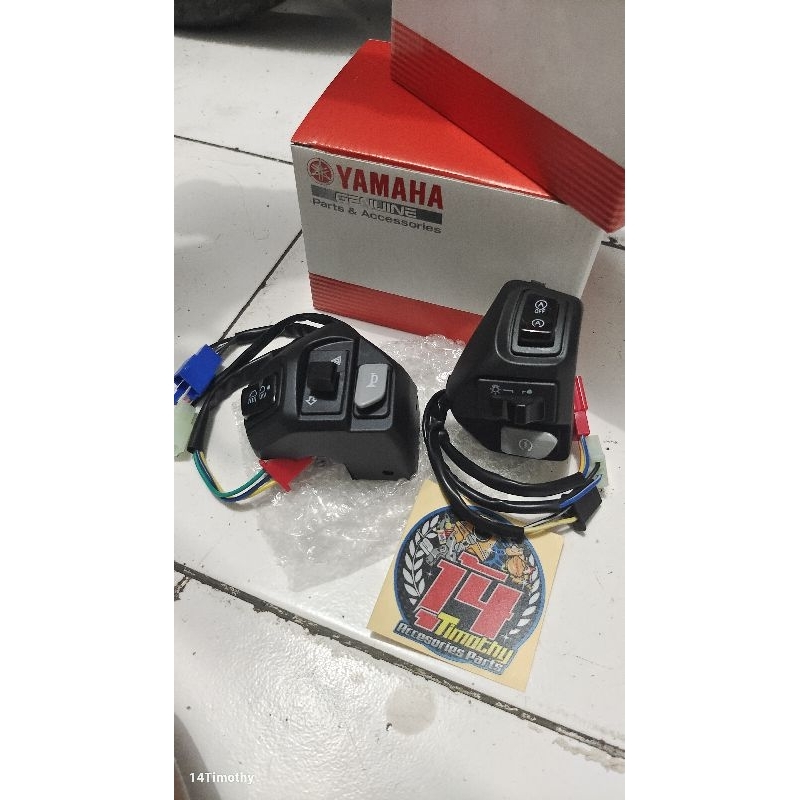 saklar NVX Aerox pnp Mio