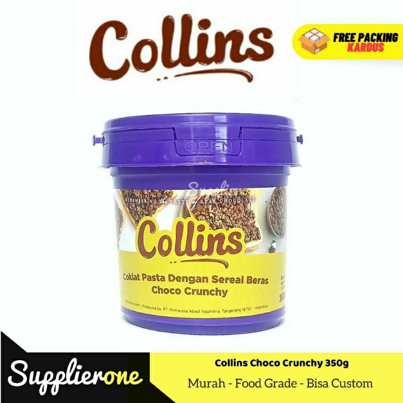 

COLINS CRUNCHY - COKLAT VIRAL - COKLAT COLLINS