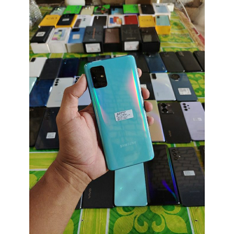 samsung A51 bekas/second