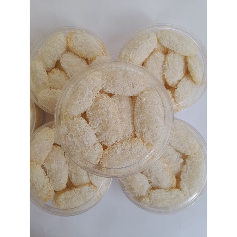 

kue sagon kelapa bandung enak gurih dan manis