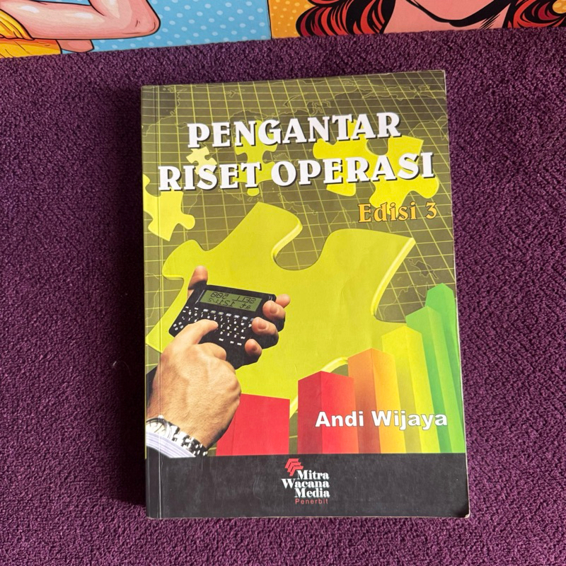 BUKU PENGANTAR RISET OPERASI ANDI WIJAYA