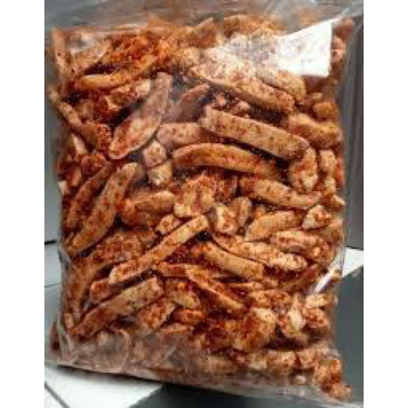 

Keripik basreng & keripik bawang