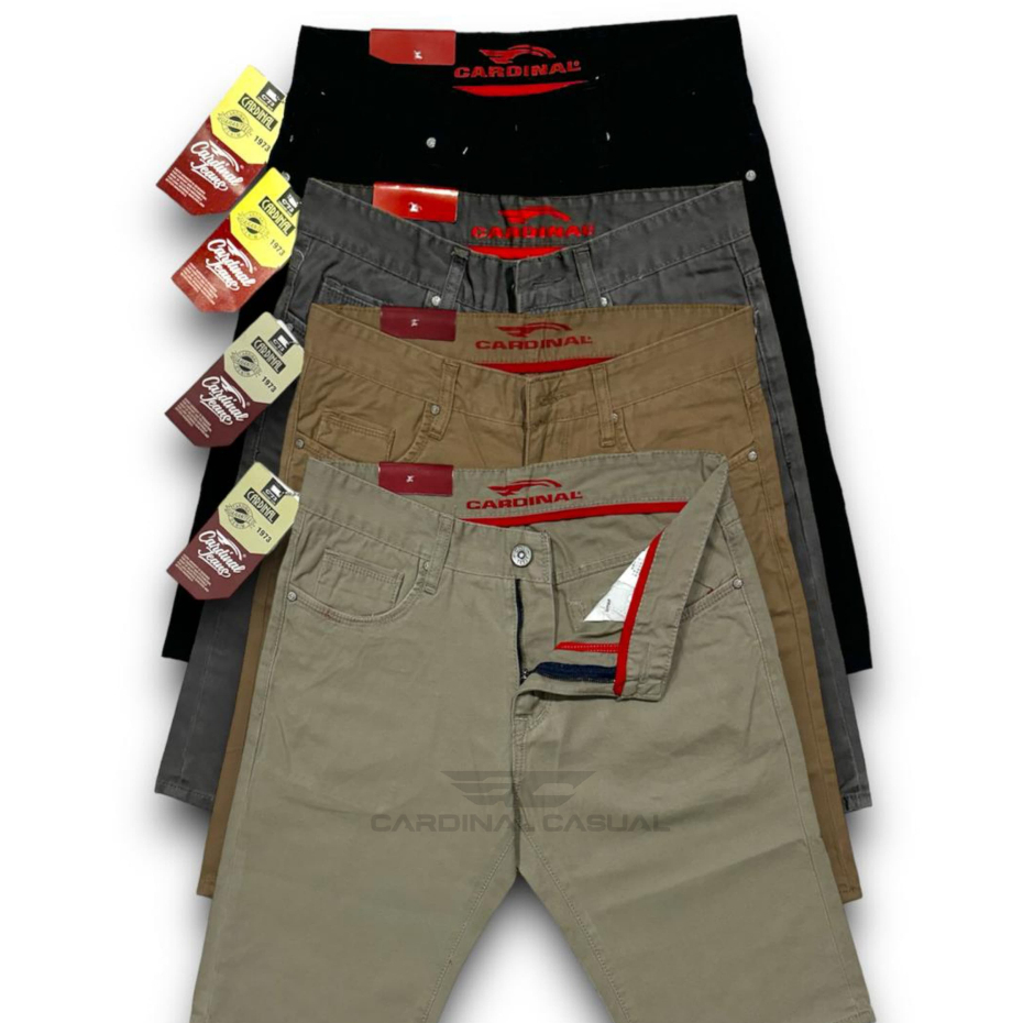 NEW SALE  CARDINAL PENDEK PRIA CELANA  KANVAS  PENDEK CELANA PENDEK PRIA CARDINAL