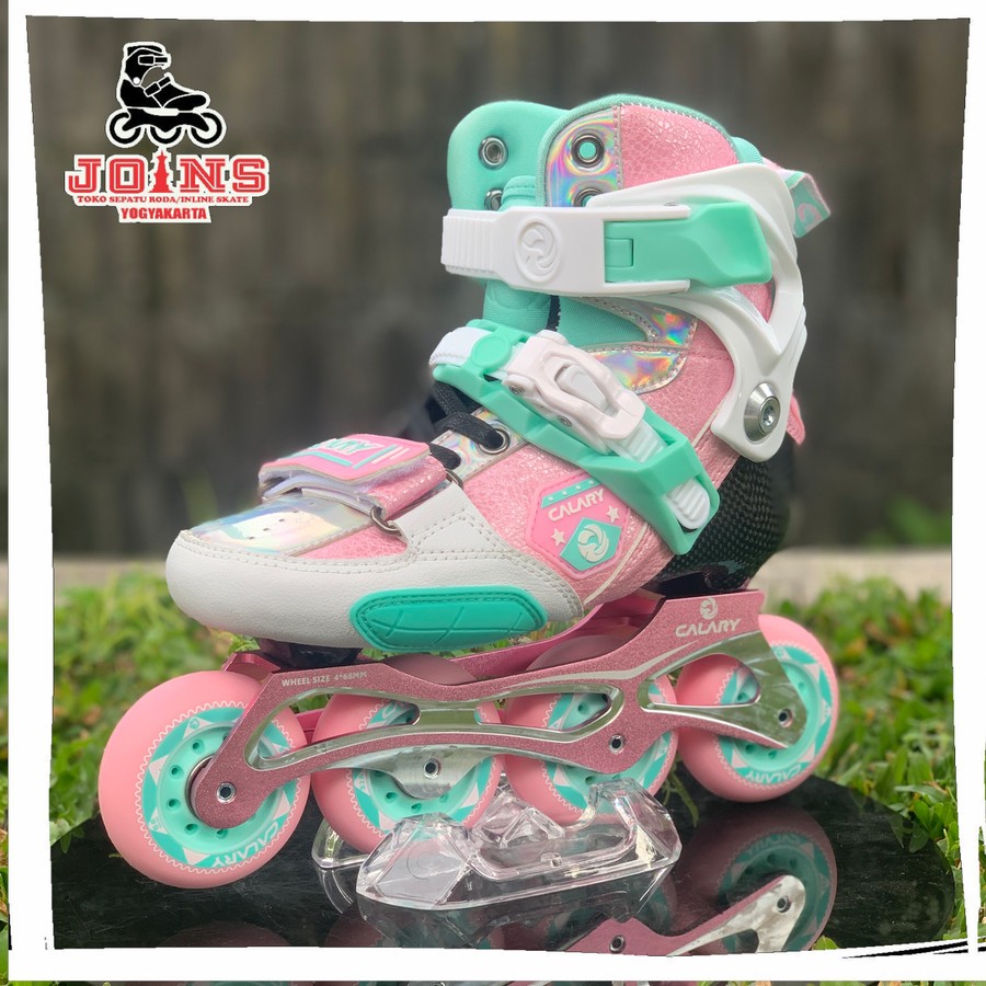 Sepatu Roda Inline Skate Calary Carbon