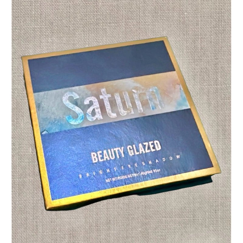 BEAUTY GLAZED EYESHADOW SATURN