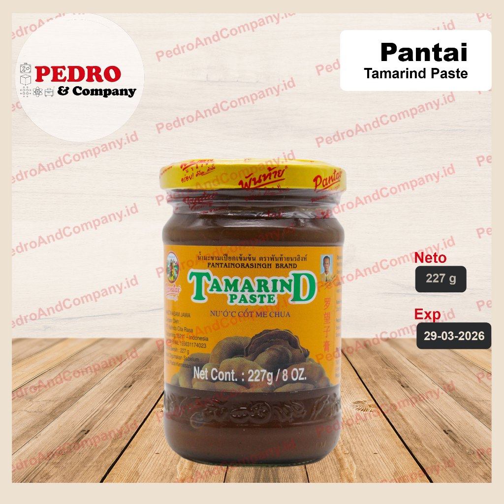 

Pantai tamarind paste 227 gram - pasta asam untuk masak