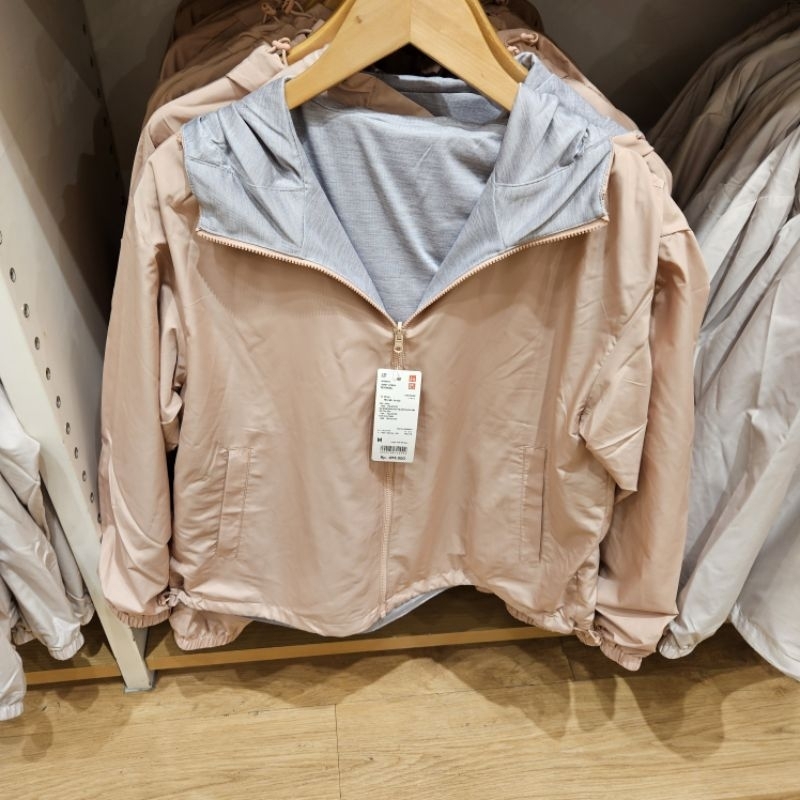 JAKET PARKA REVERSIBLE [JASTIP UNIQLO]