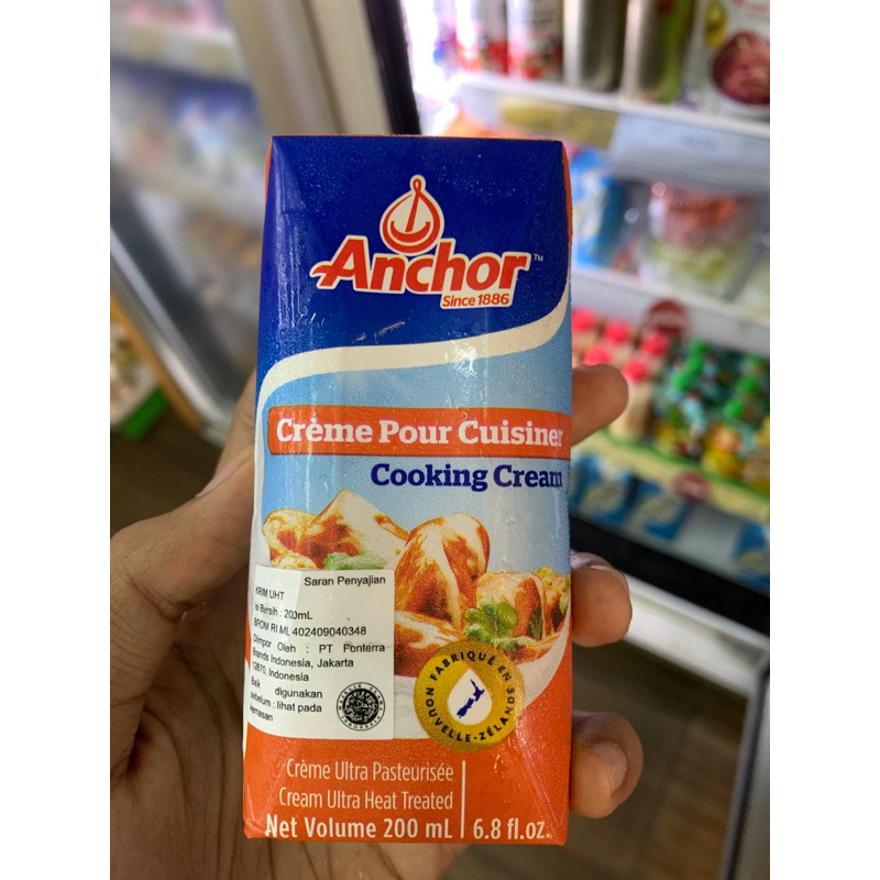 anchor Cooking cream