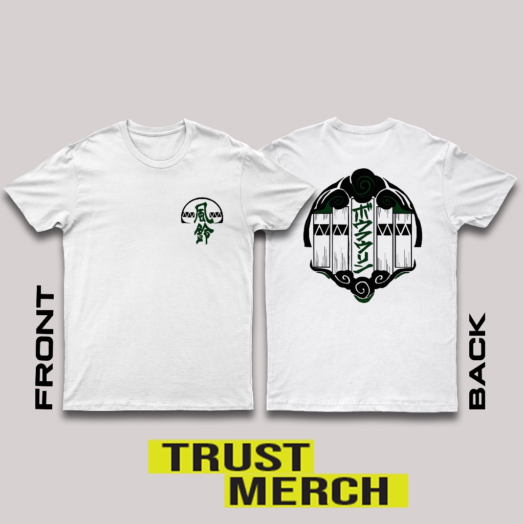 Kaos Baju Tshirt Anime Wind Breaker Furin Bofurin High School Outfit Unisex