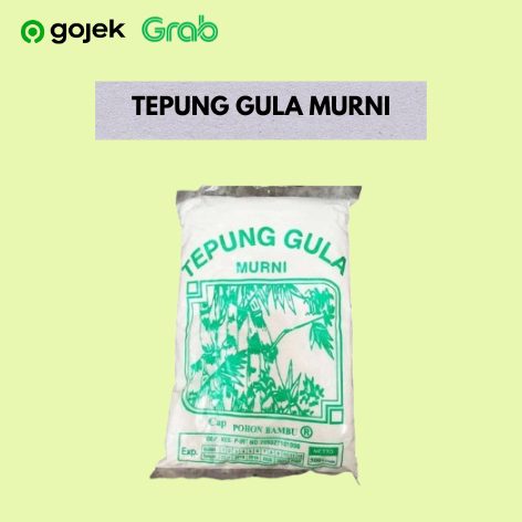 

Tepung Gula Murni Cap Pohon Bambu 500 Gram