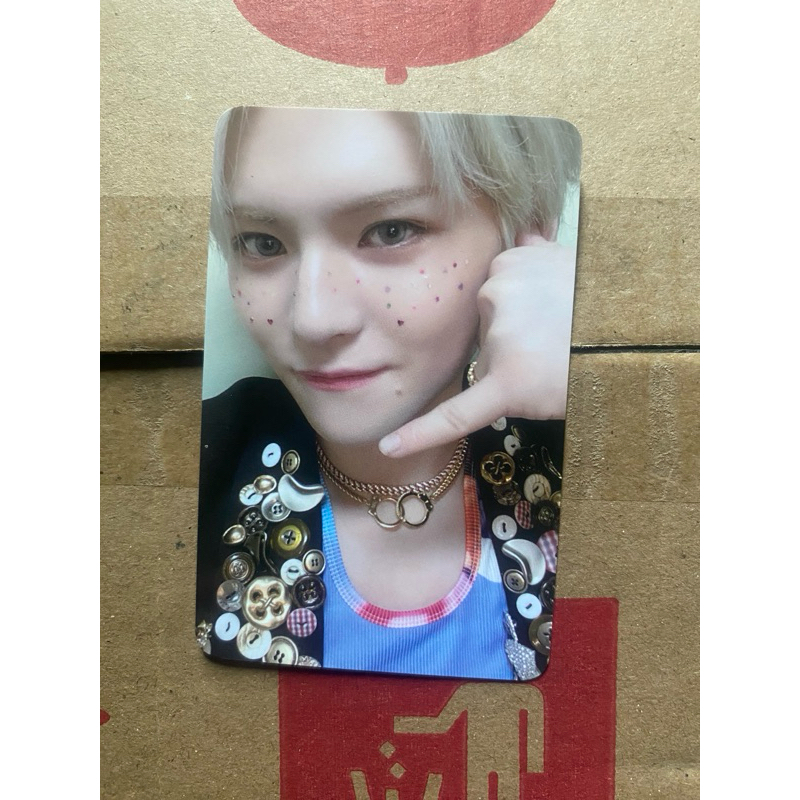 PHOTOCARD PC POB TREASURE THE SECOND STEP CHAPTER TWO Yoshi teume