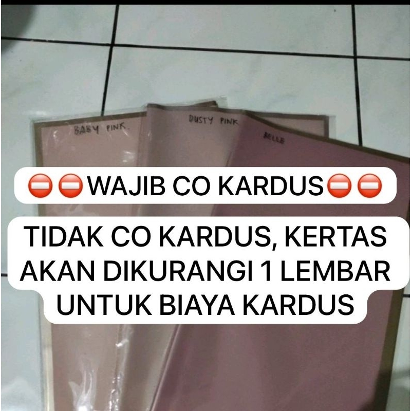 

WAJIB CO KARDUS!!!CELLOPHANE GOLD RIM- PART 2