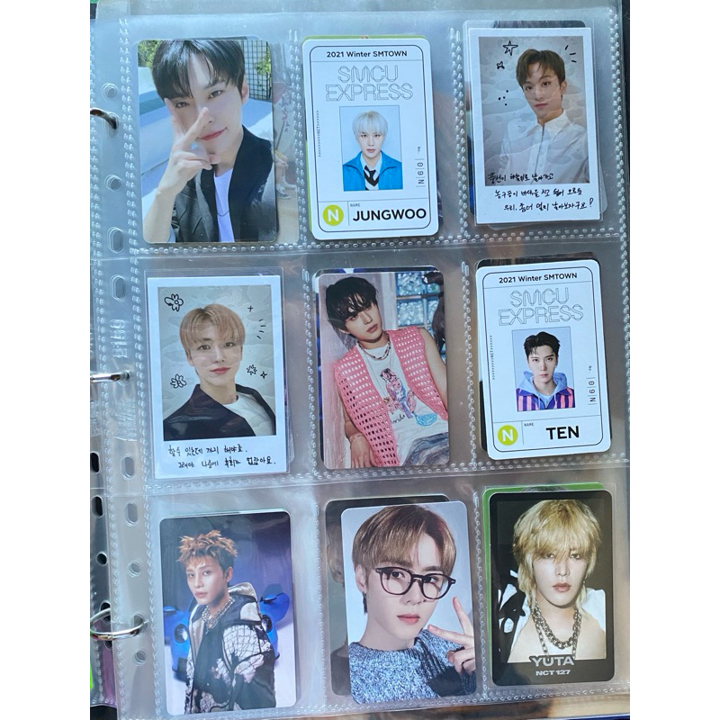 PhotoCard NCT & Polaroid NCT