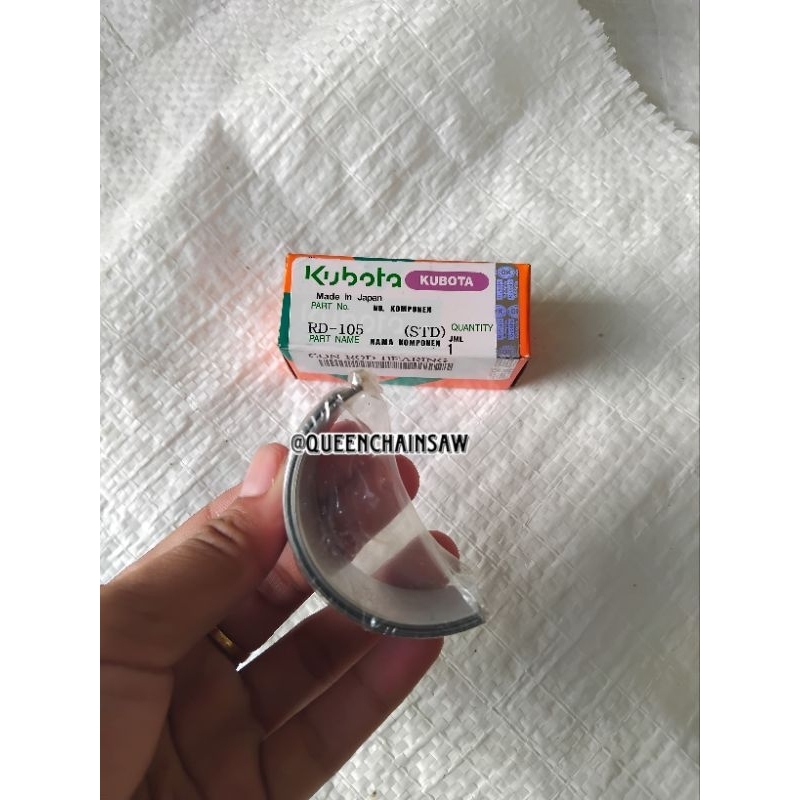 CONROD RD105 KUBOTA CRANK PIN METAL RD105 KUBOTA ORIGINAL