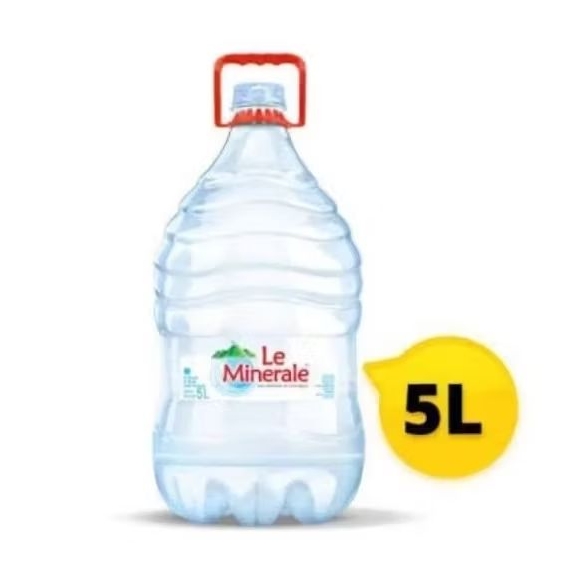 

[AYOBUY.ID] LE MINERALE GALON 5L + ISI (1PCS)