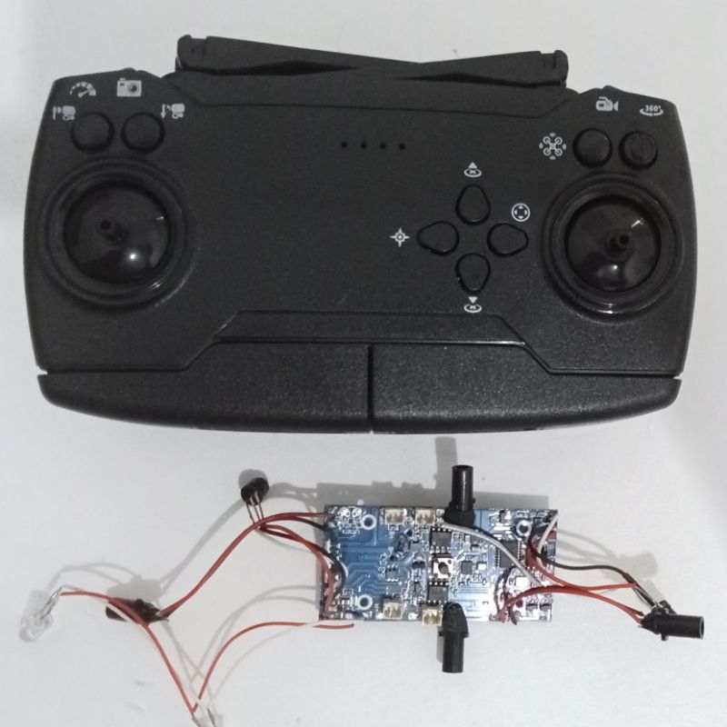 Paket rakit drone, Board, Remote dan kamera Drone