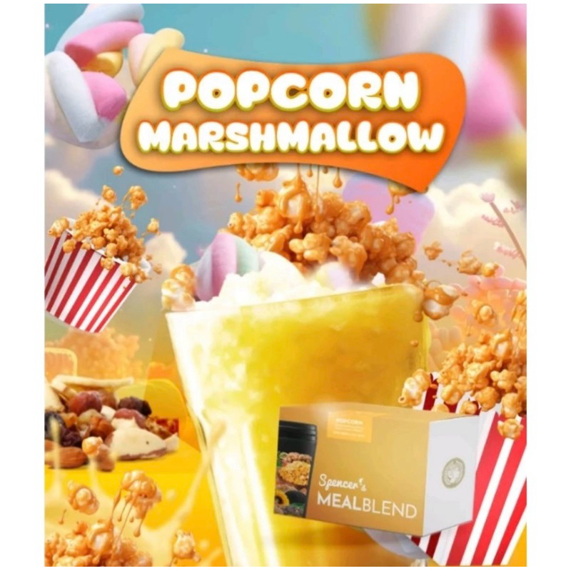 

SPENCER'S MEALBLEND PENGGANTI MAKAN (PELANGSING) RASA POPCORN