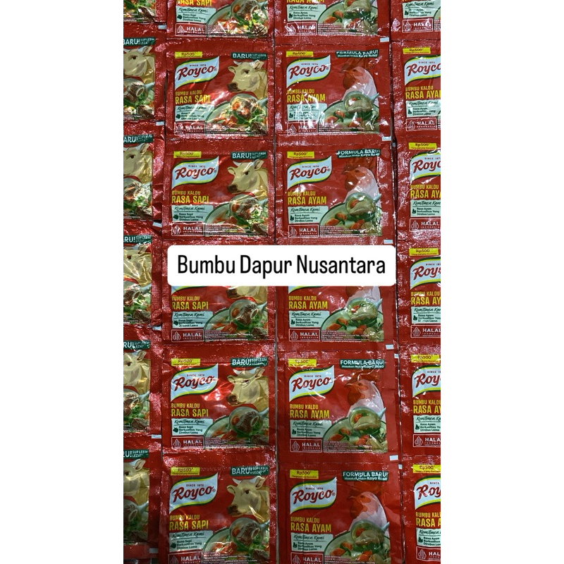 

Bumbu Kaldu Merk Royco