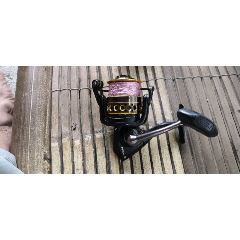 reel penn bettle II 4000