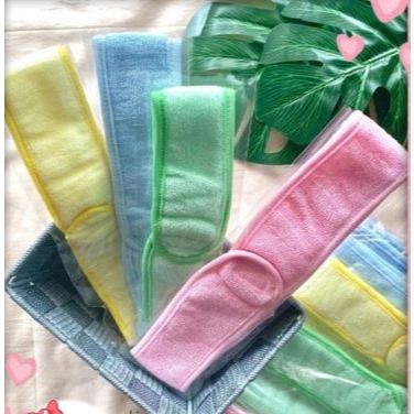 Bandana Masker / Headband Korea / Bandana Korea / Bando Masker / Bando Bandana Termurah