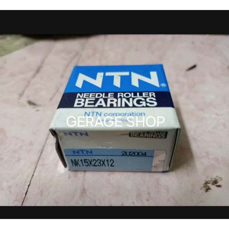 Bearing Needle NK 15x23x12 NTN