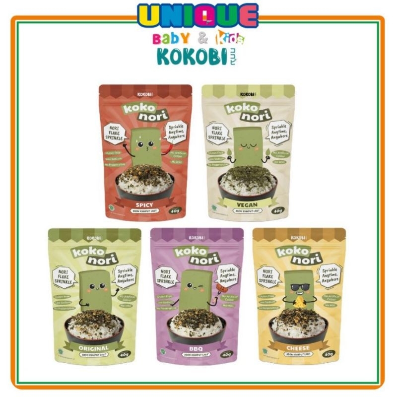 

Kokobi Koko Nori Abon All Variant 40gr