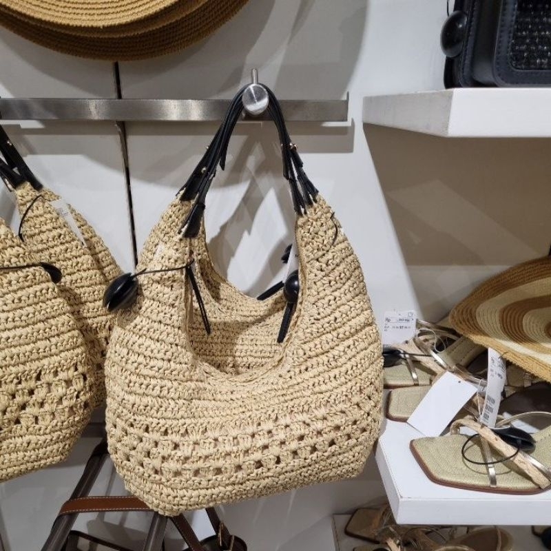 Tas bali anyaman H&M JASTIP jasa titip hnm