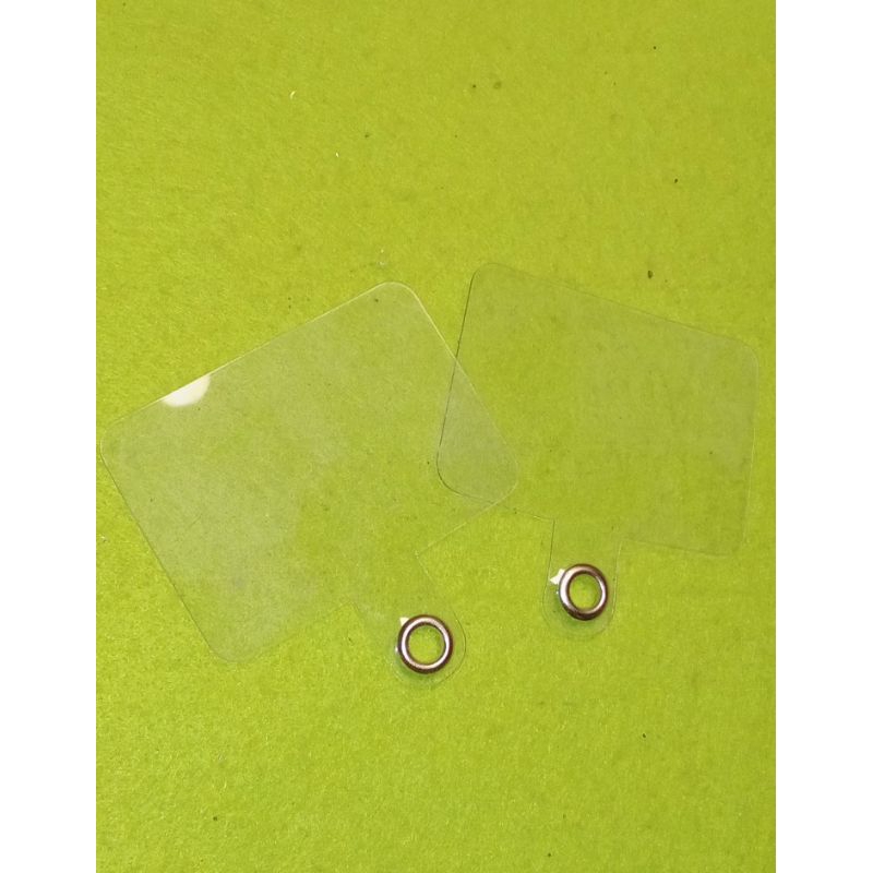 Mika plastik Gantungan handphone lanyard