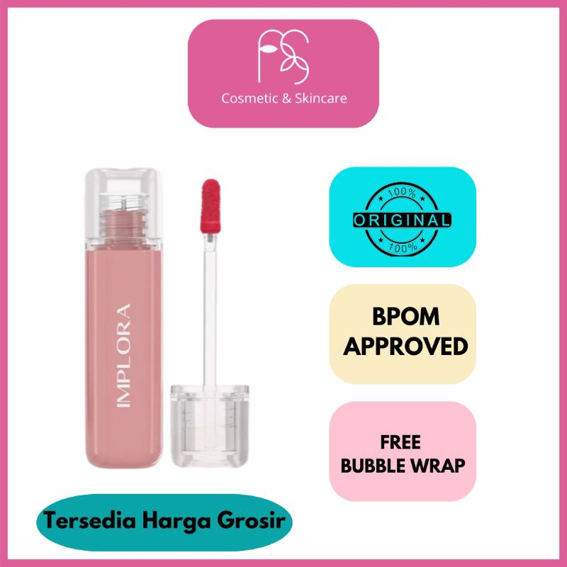 𝐅𝐬 𝐁𝐞𝐚𝐮𝐭𝐲 - IMPLORA Jelly Tint