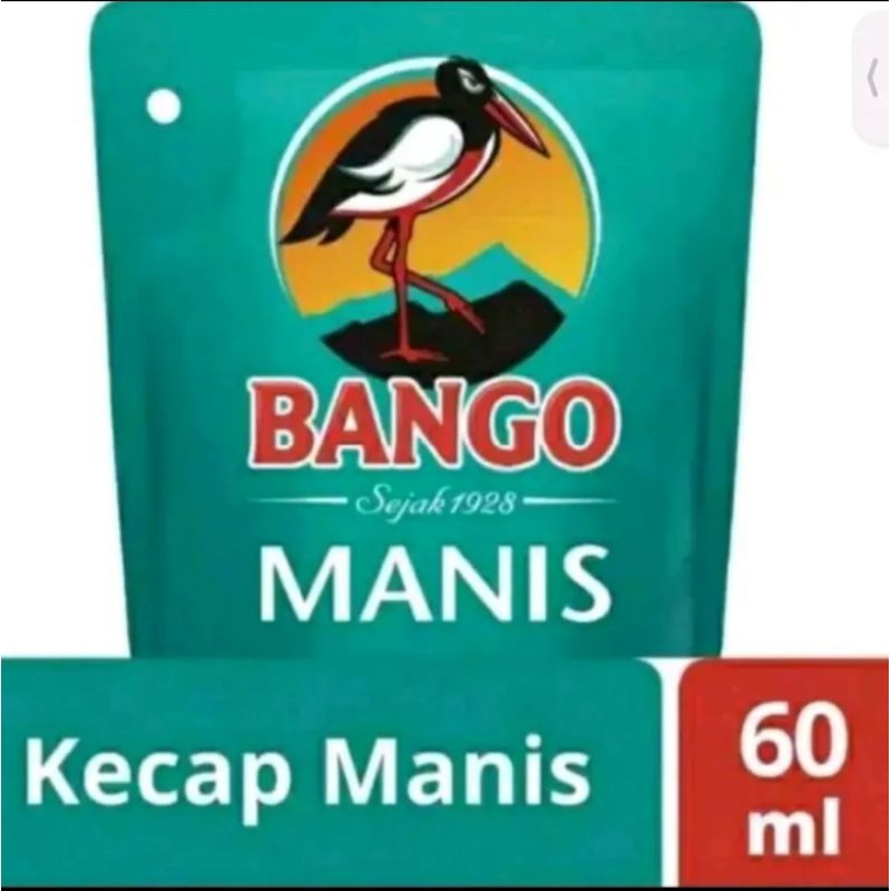 

kecap Bango 60ml