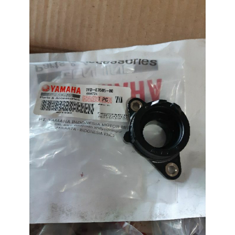 MANIFOL INTAKE VEGA FORCE INJEKSI ORIGINAL YAMAHA KODE PART 1FD-E3585-00