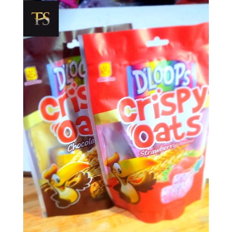 

D'Loops crispy oats 100 g