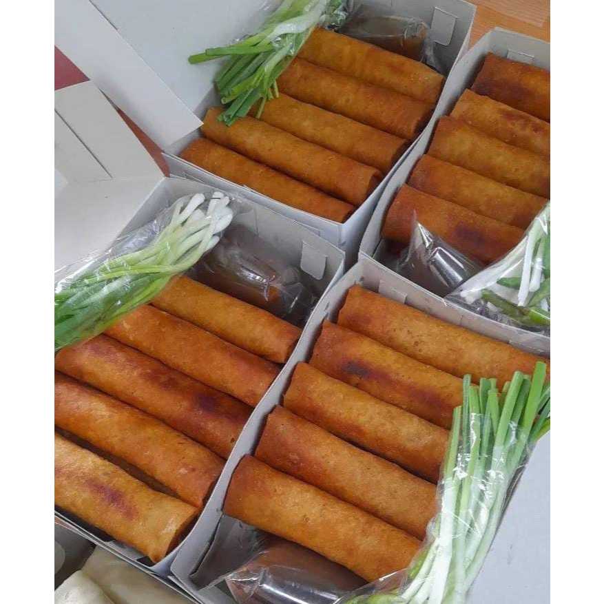 

LUMPIA SEMARANG FROZEN Kemasan Vakum Isi 5