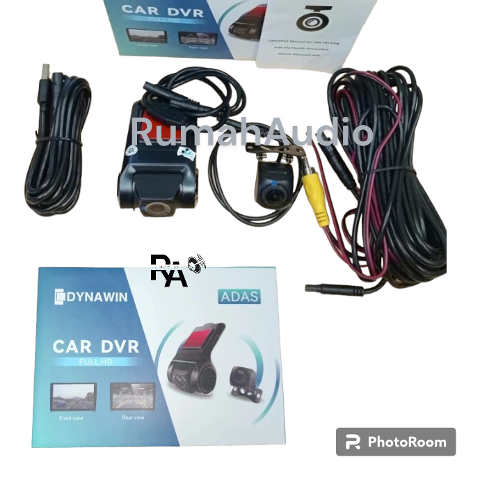 DVR DYNAWIN ADAS / CAMERA DVR DASH CAM DYNAWIN FULL HD ADAS DASHCAM