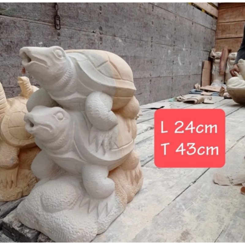 PATUNG AIR MANCUR BATU ALAM KURA KURA BESAR